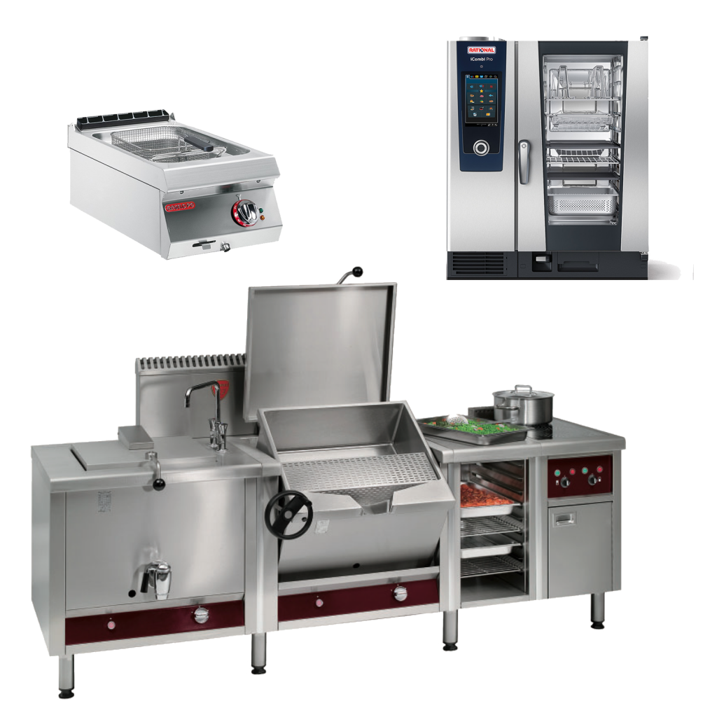 Matériel de cuisson pour cuisine pro I Restauration I KERFROID