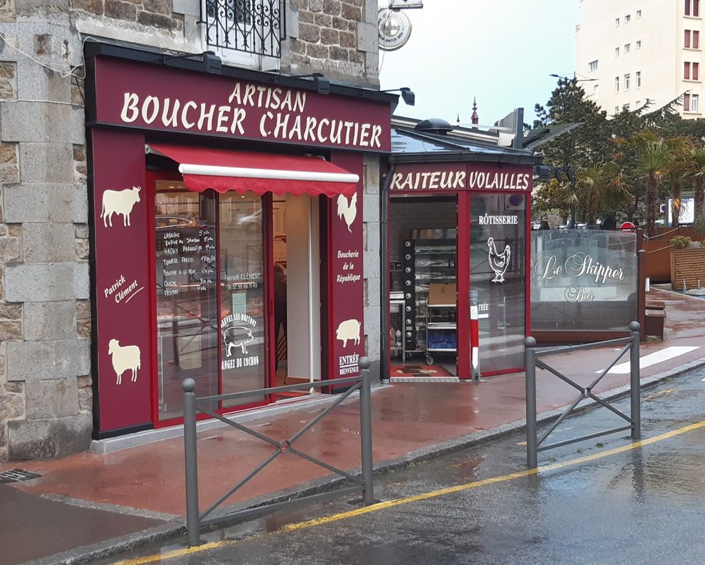 Vitrine Boucherie sur-mesure