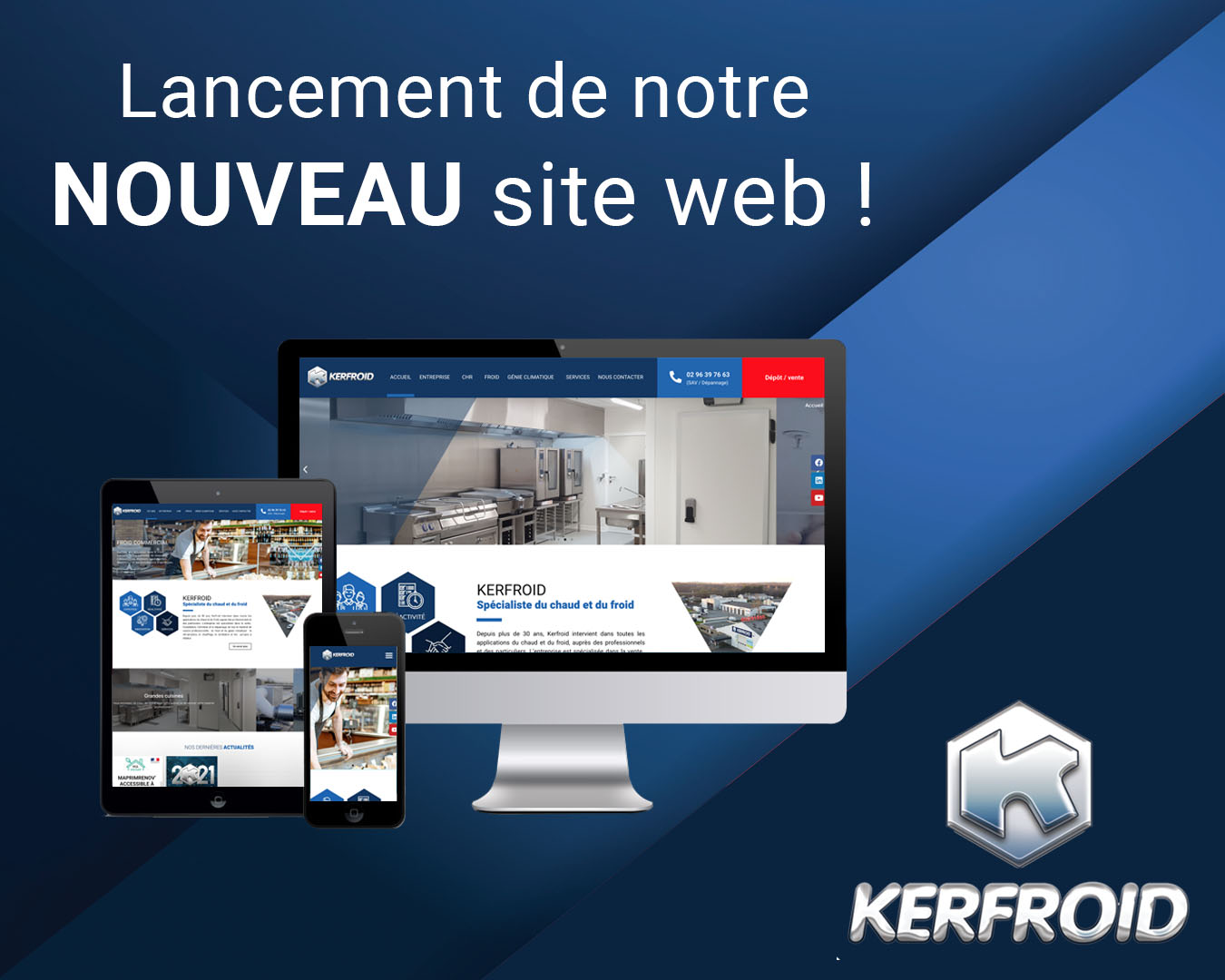 Nouveau site