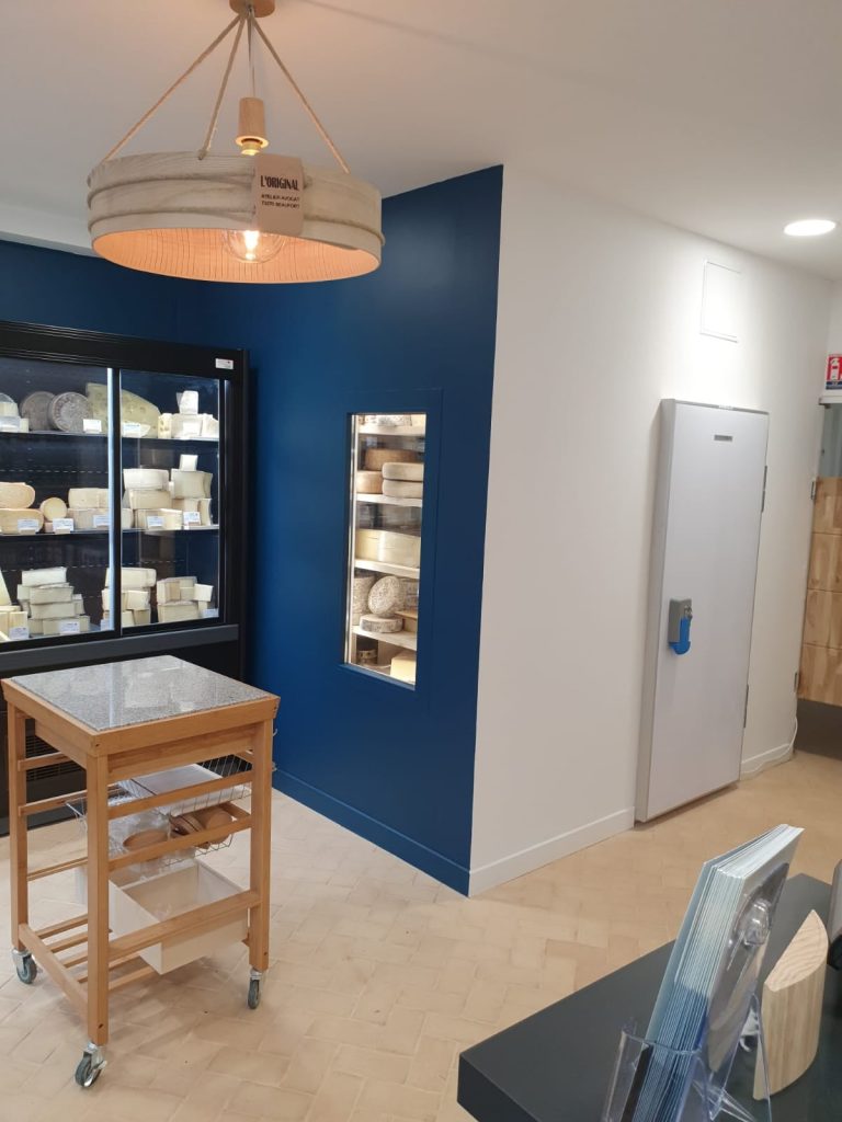 chambre froide fromagerie