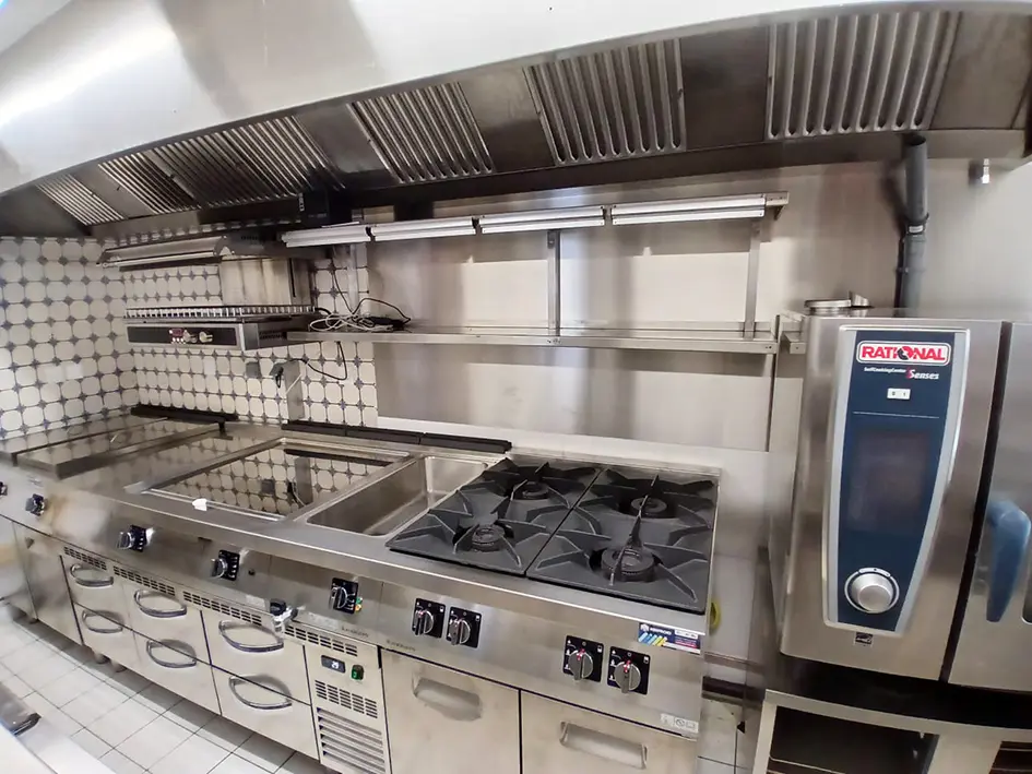 Cuisson modulaire Angelo Po