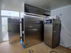 Laboratoire de glaces