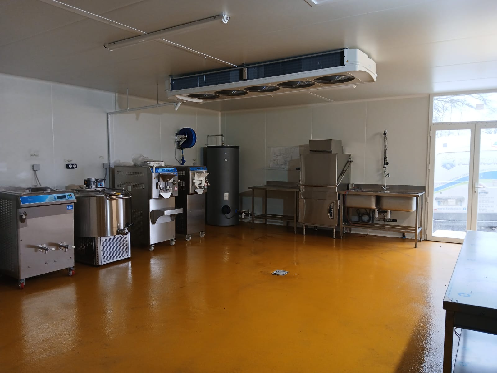 Laboratoire de glaces