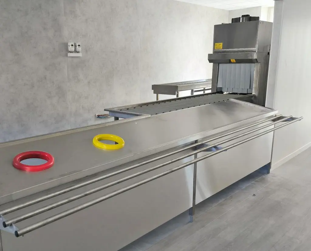 Ligne de self-service