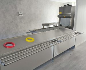 Ligne de self-service