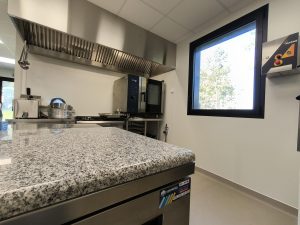 Meuble de préparation pâtisserie