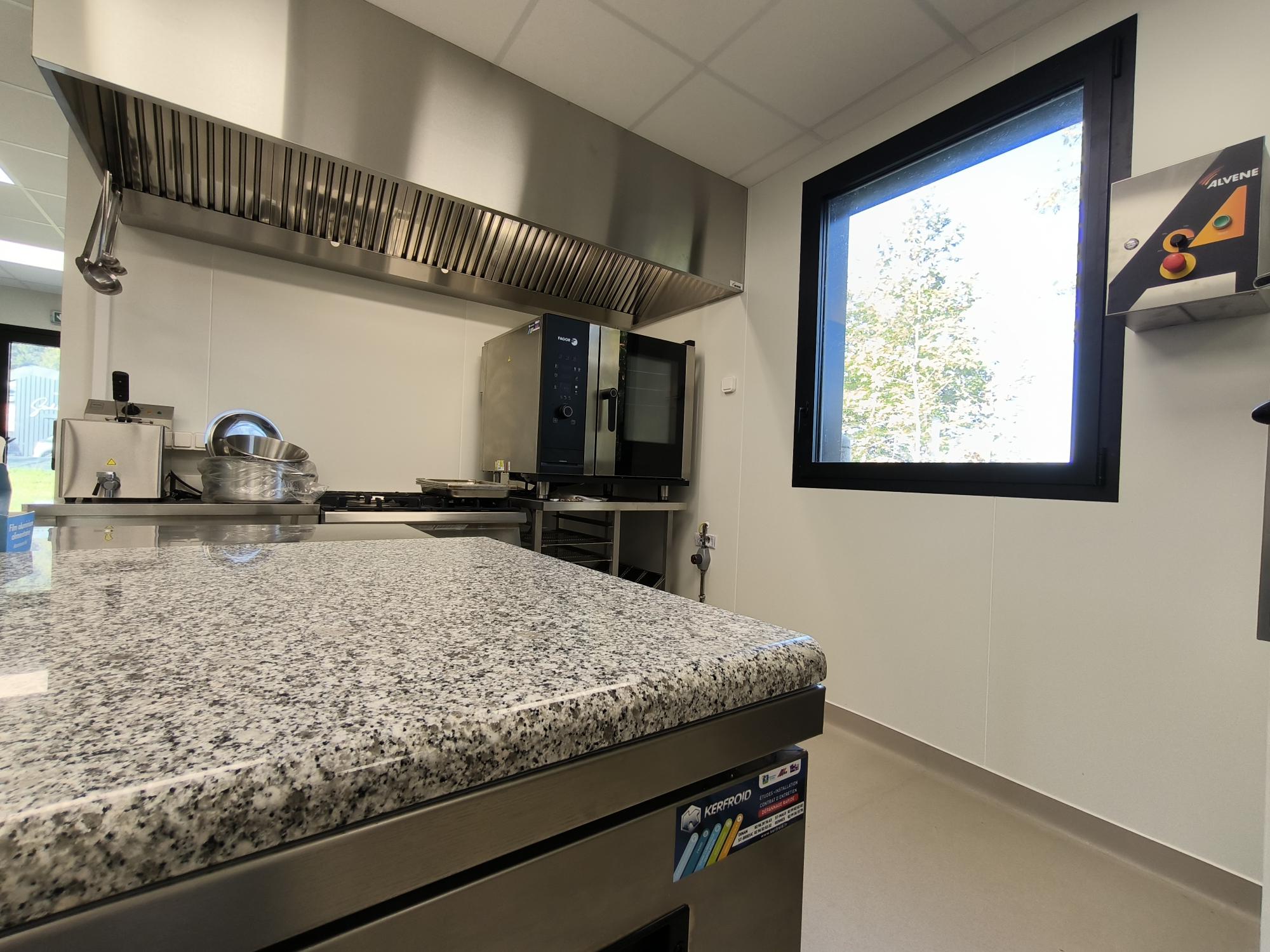 Meuble de préparation pâtisserie