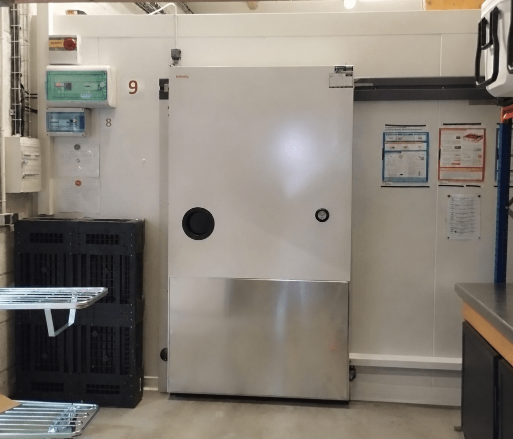 Chambre froide positive - négative Telewing